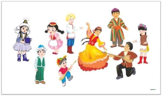 «Әртүрлі халықтардың ойындары» Саяхат-ойын