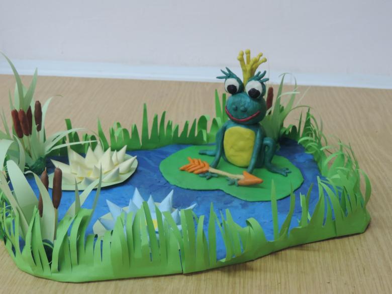 «Библиосахна: ертегінің ғажайыбы» Сахналау