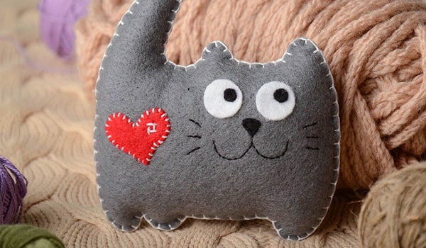 «Фетрден жасалған достар» Шеберлік сыныбы