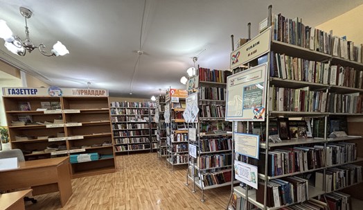 Тихая зона для работы