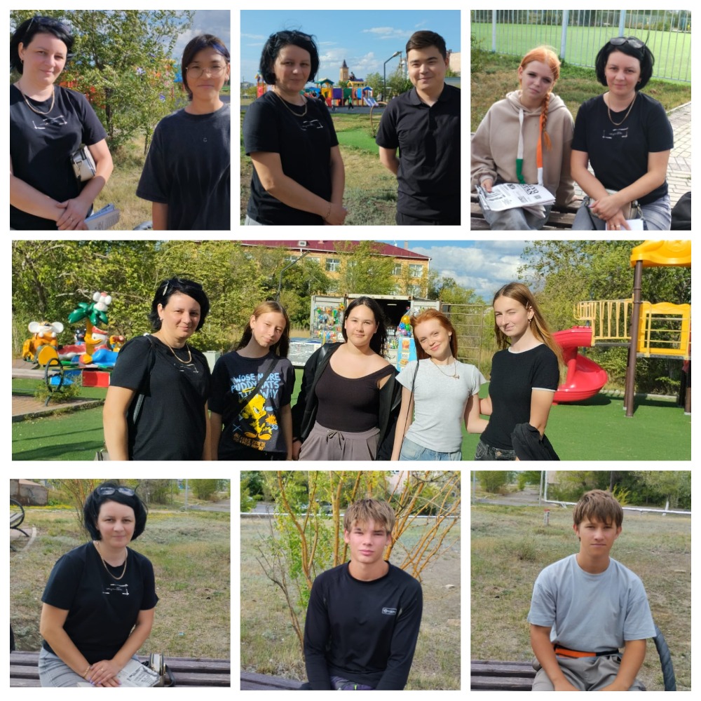 Экспресс-интервью с молодежью города на тему «Что читает молодежь?»