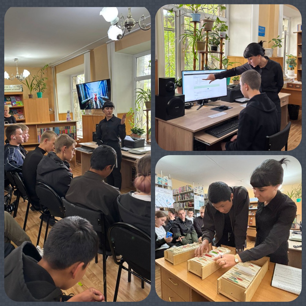 Беседа - практикум «Что умеет каталог»