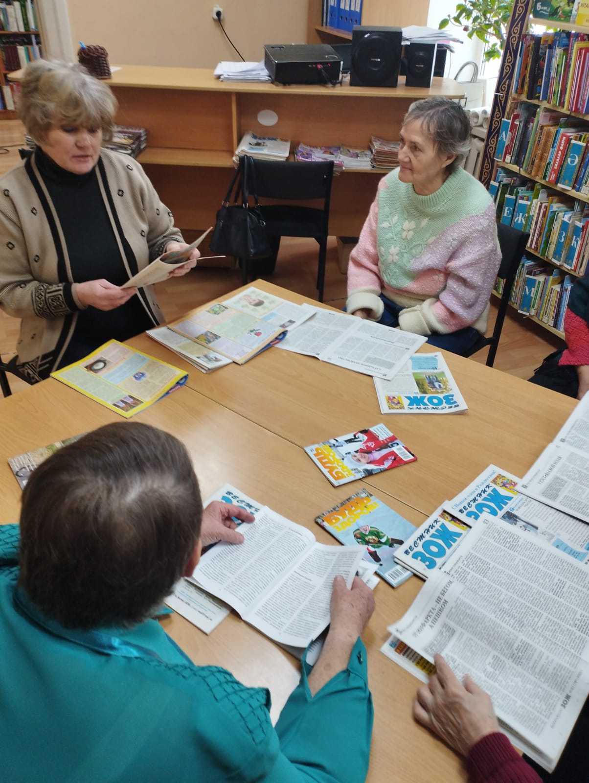 Газеты и журналы - для вашего здоровья