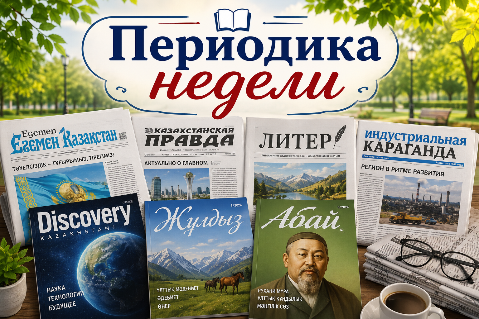 Апта мерзімді басылымдары