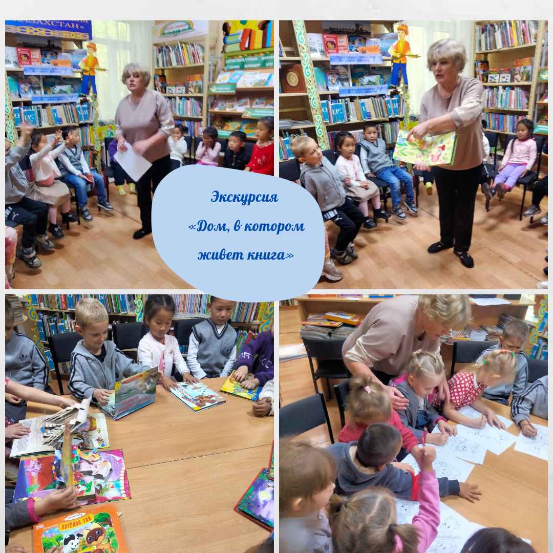 Экскурсия  «Дом, в котором живет книга»