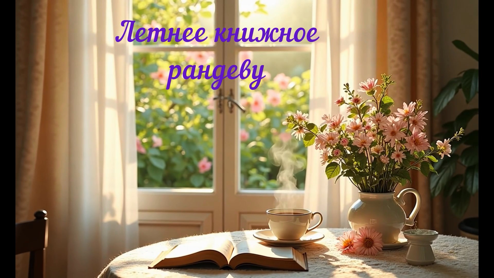 Кітаппен жазғы кездесу