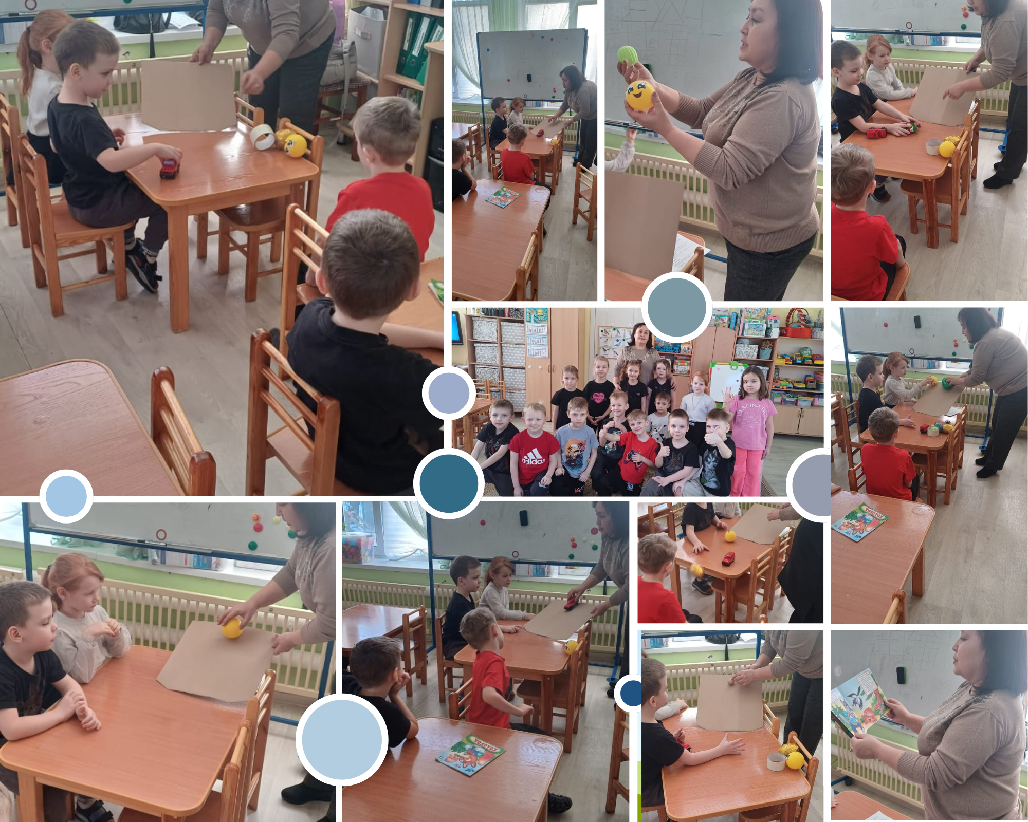 Громкое чтение + лаборатория «Расскажу сказку — объясню науку»