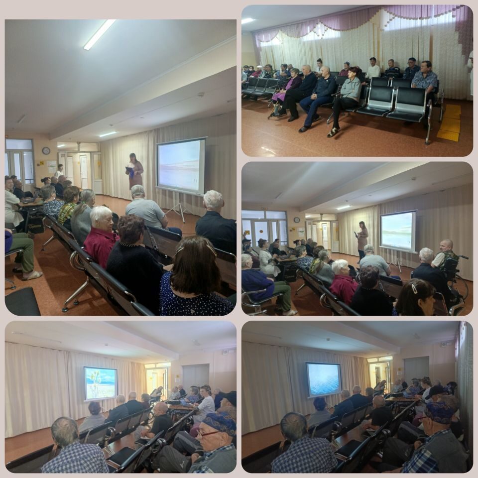 Час информации «Властелины степей»