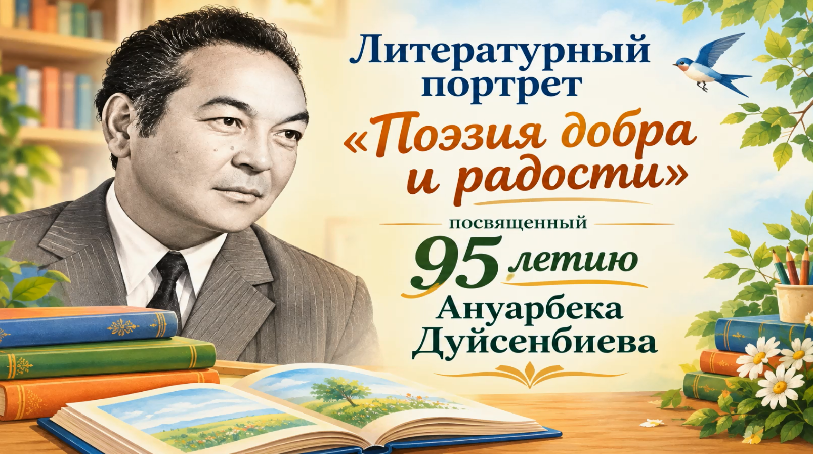 Поэзия добра и радости