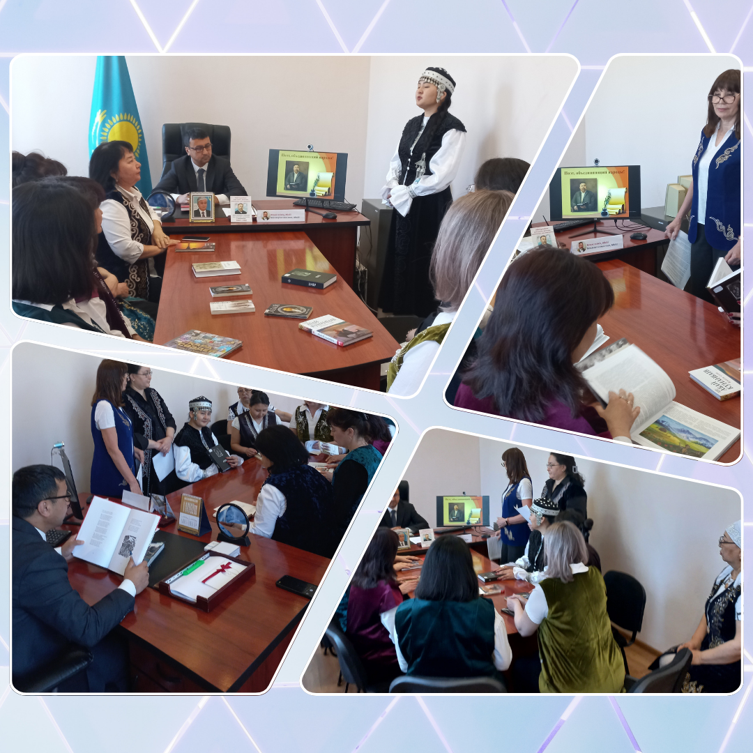 Литературная гостиная «Поэт, объединяющий народы!».