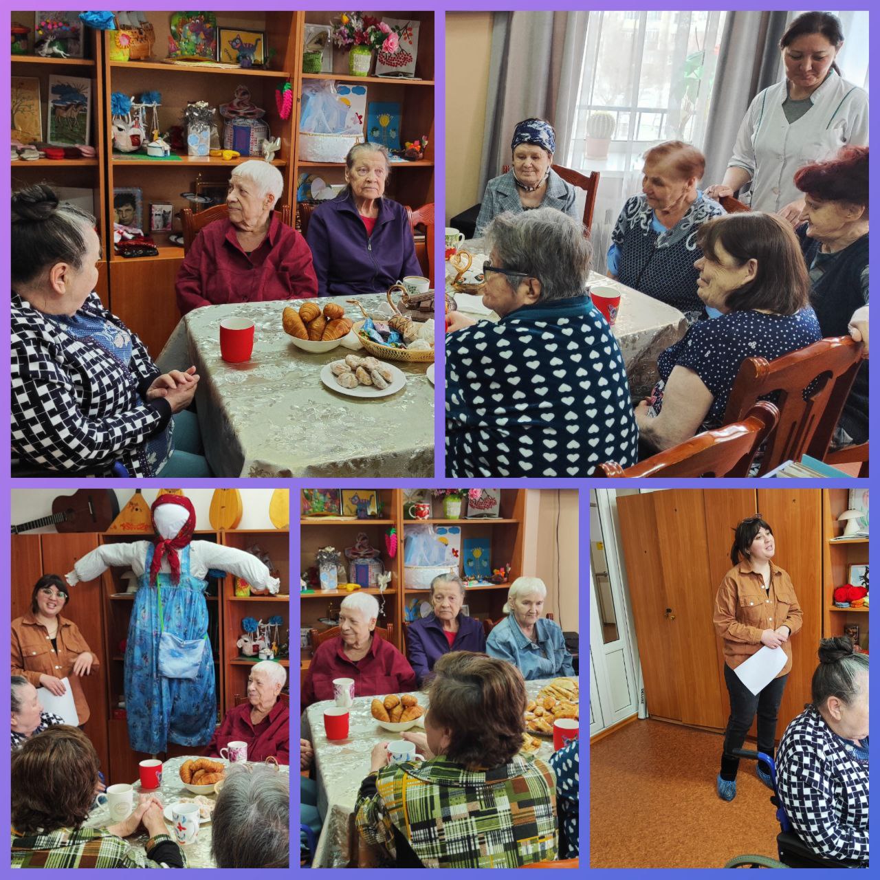 Фольклорный калейдоскоп «Масляничный переполох»