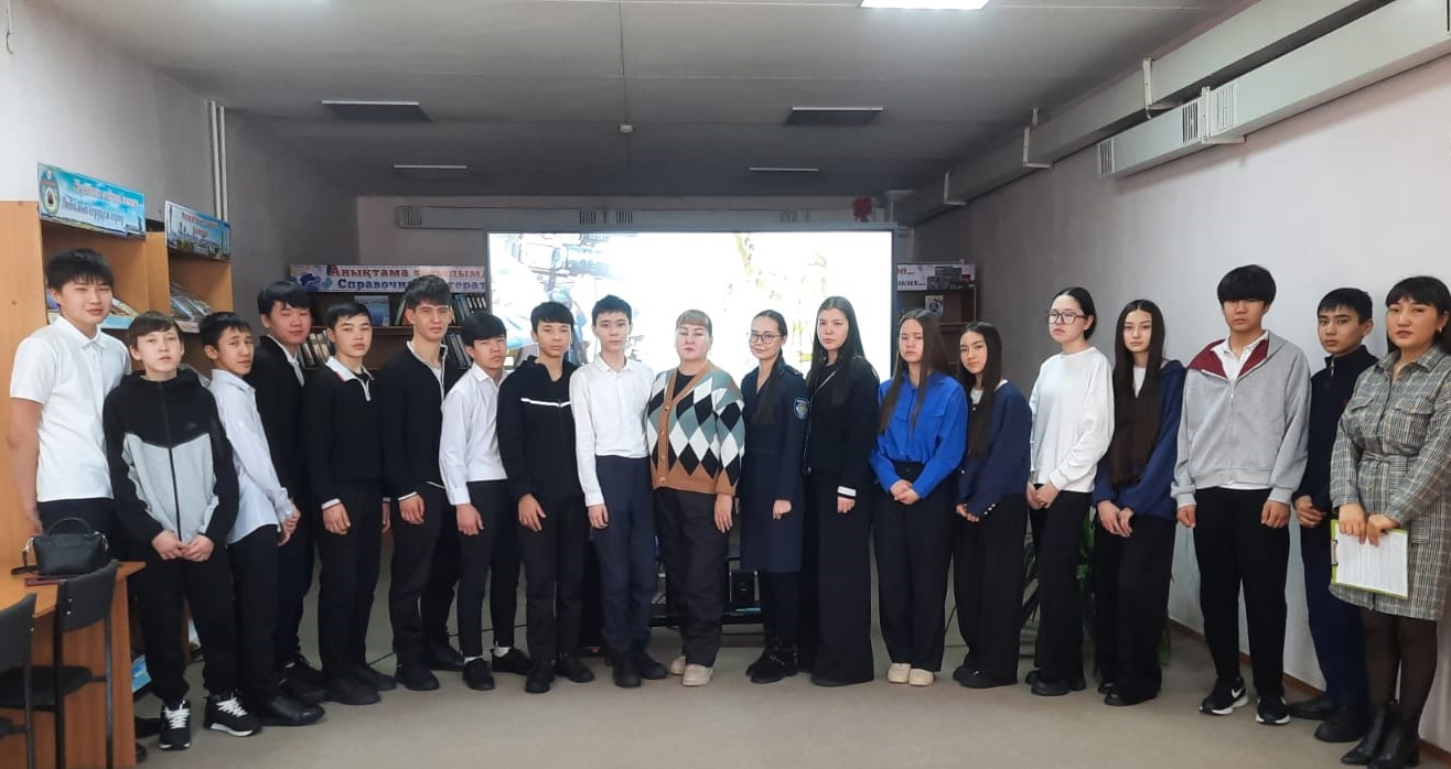 «Пример мужества» патриотическая информационная встреча