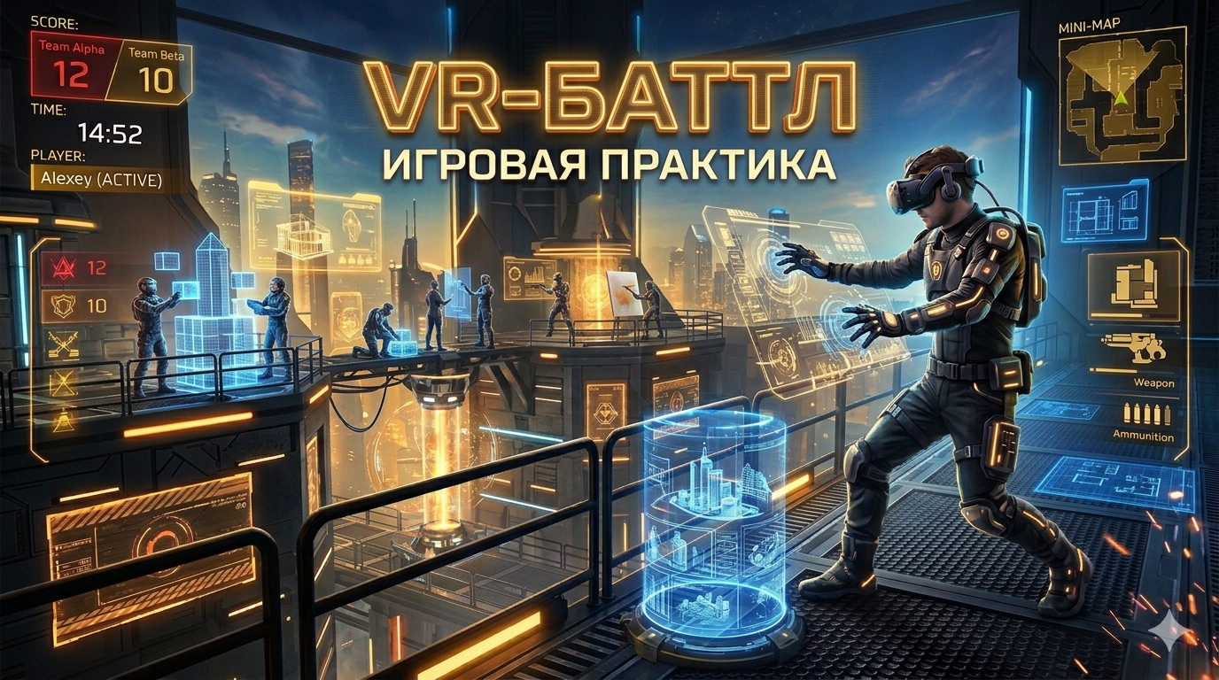 «VR-баттл»