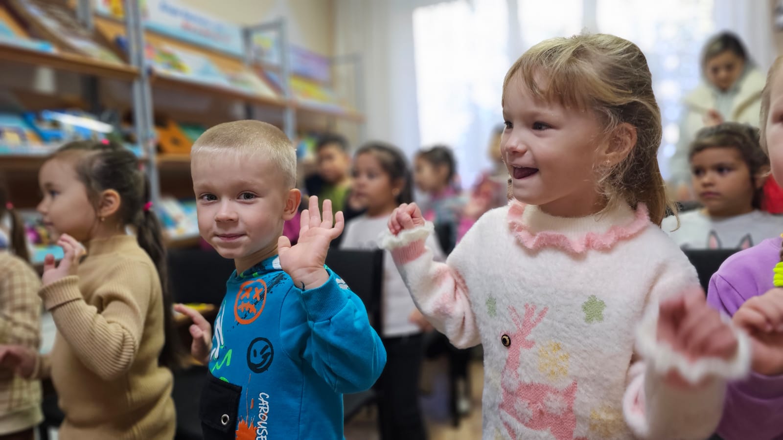 Клуб «Библиоша»