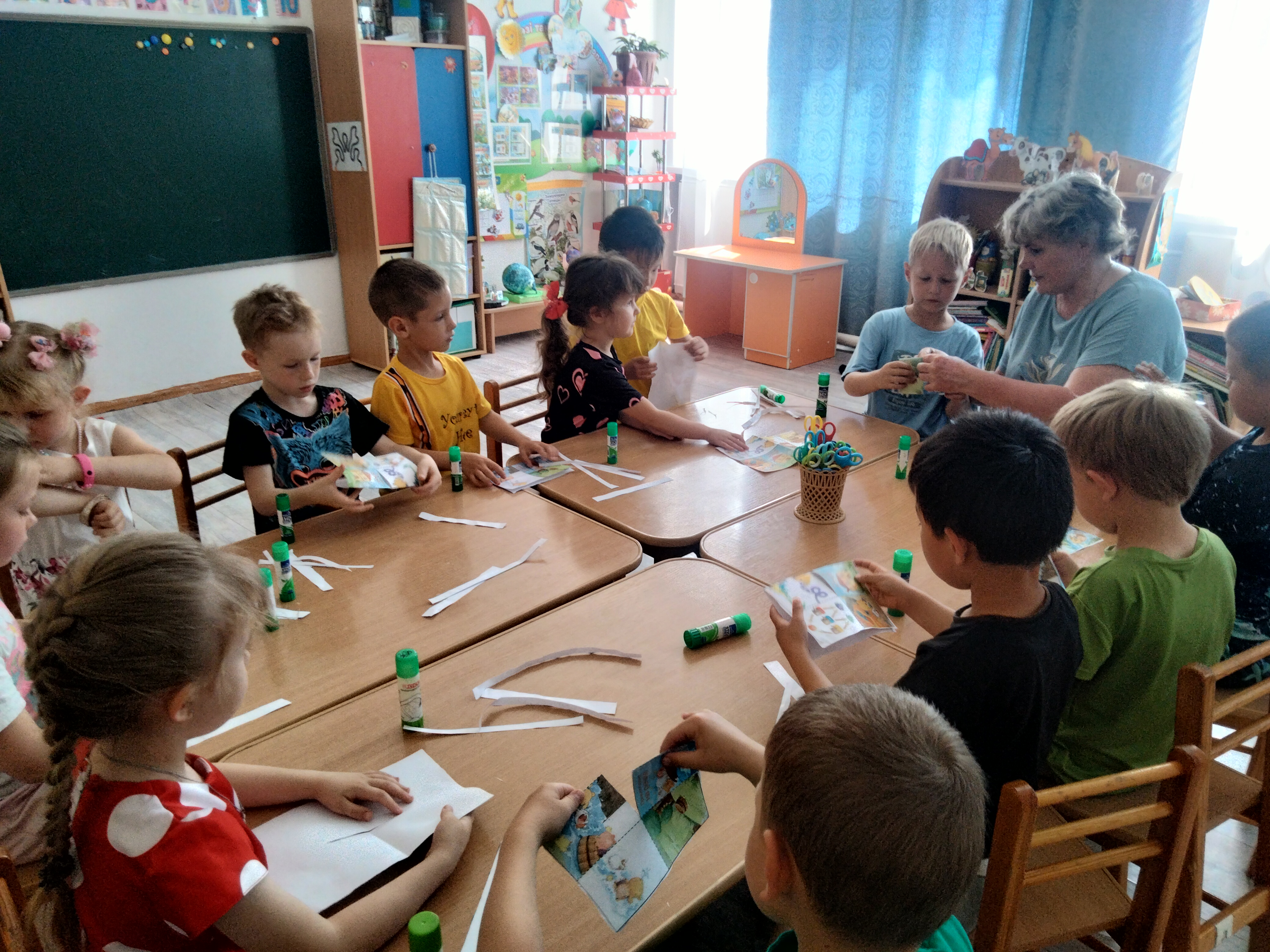 Программа  «В библиотеку с детского сада»