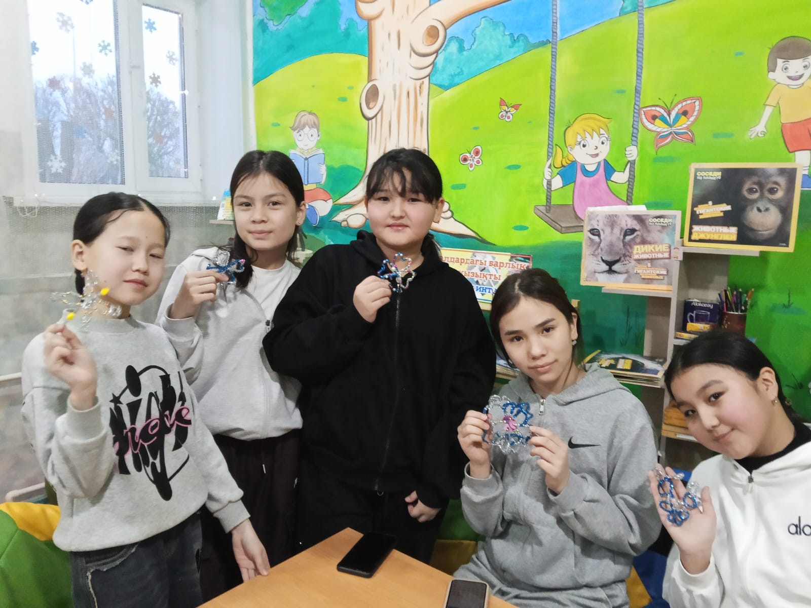 «Оқы, сурет сал, жаса» үйірме