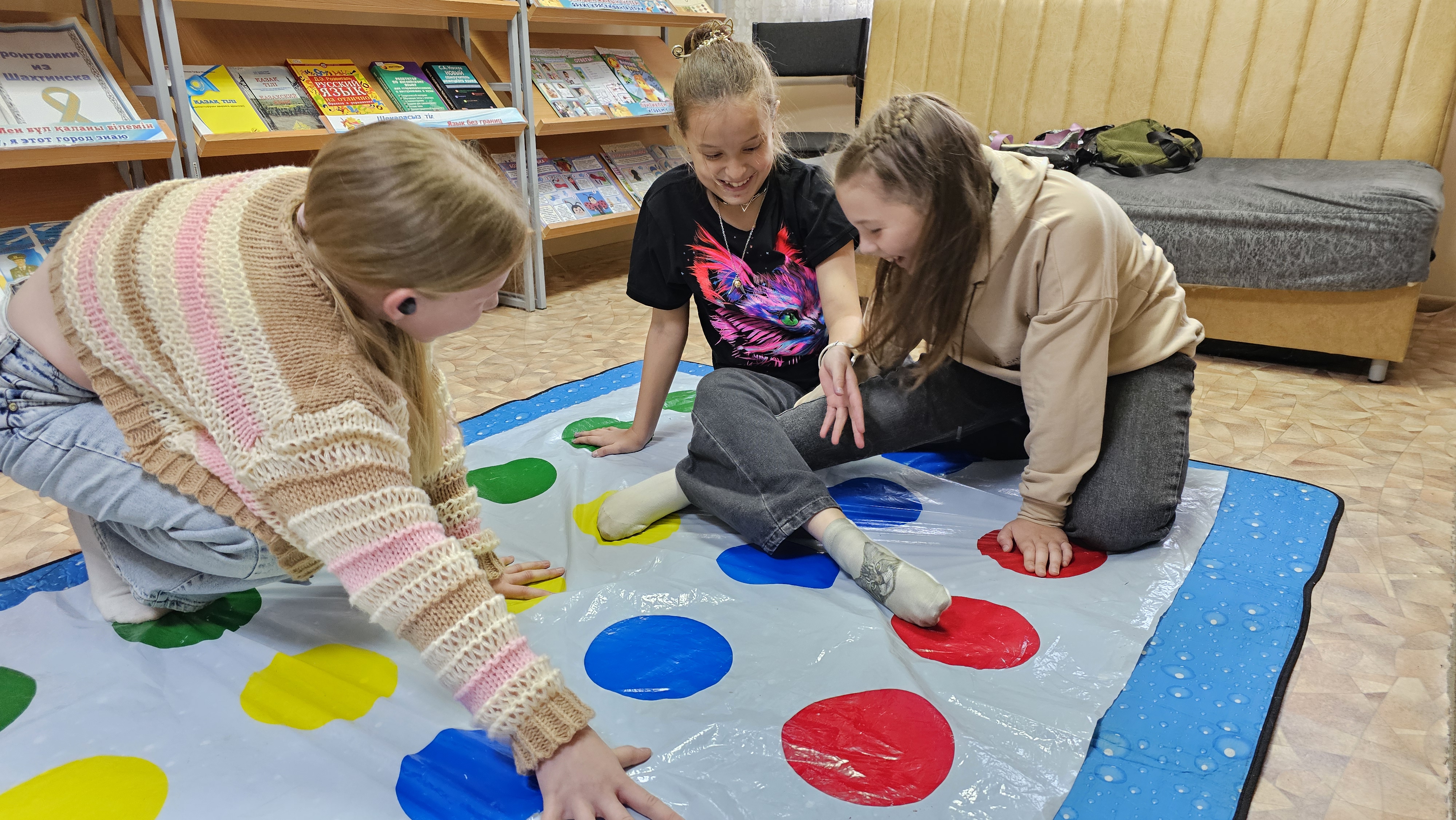 Проект «СВОЯ» библиотека»