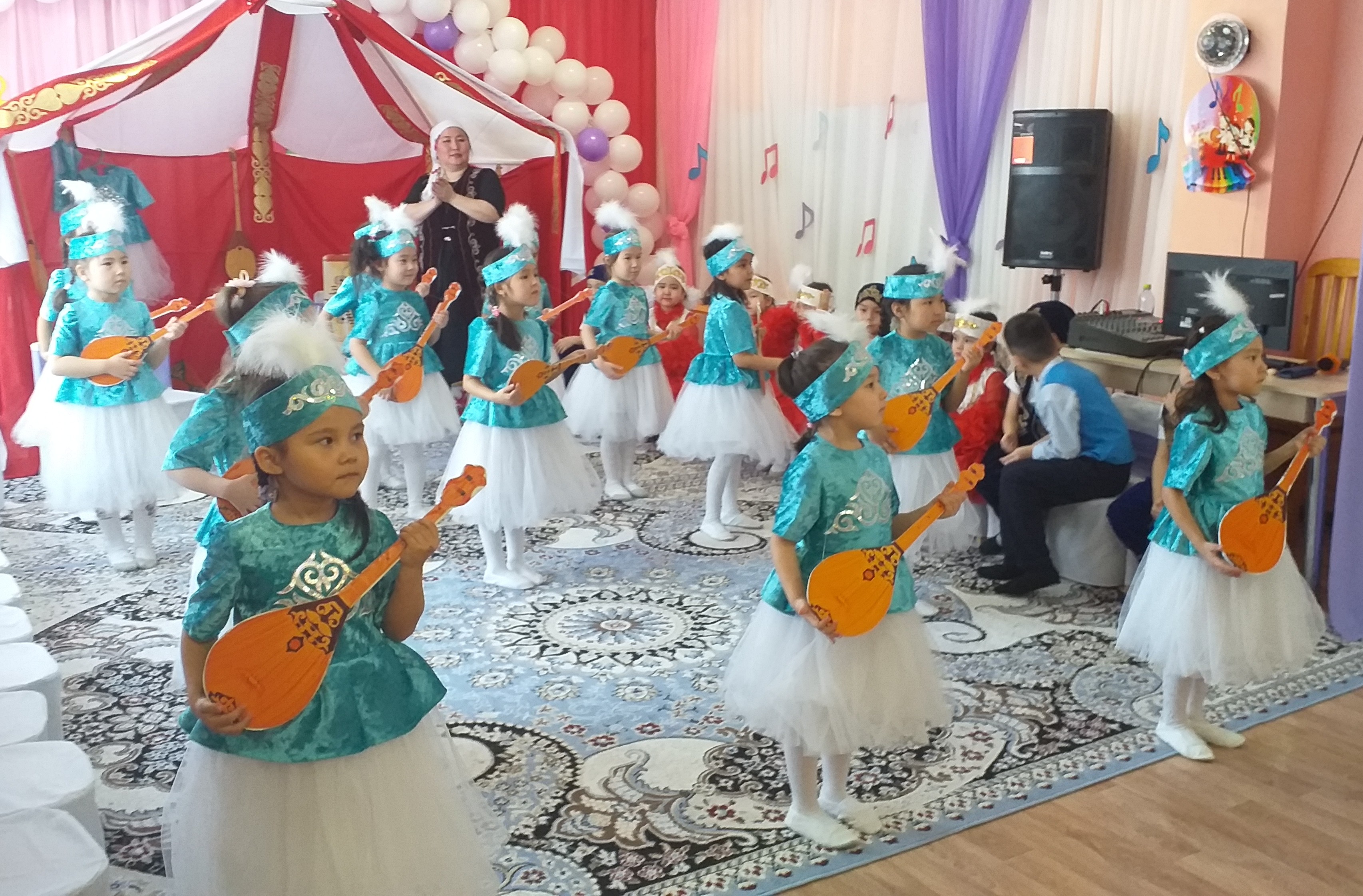 Программа «Ұлы даланың – асыл мұрасы»