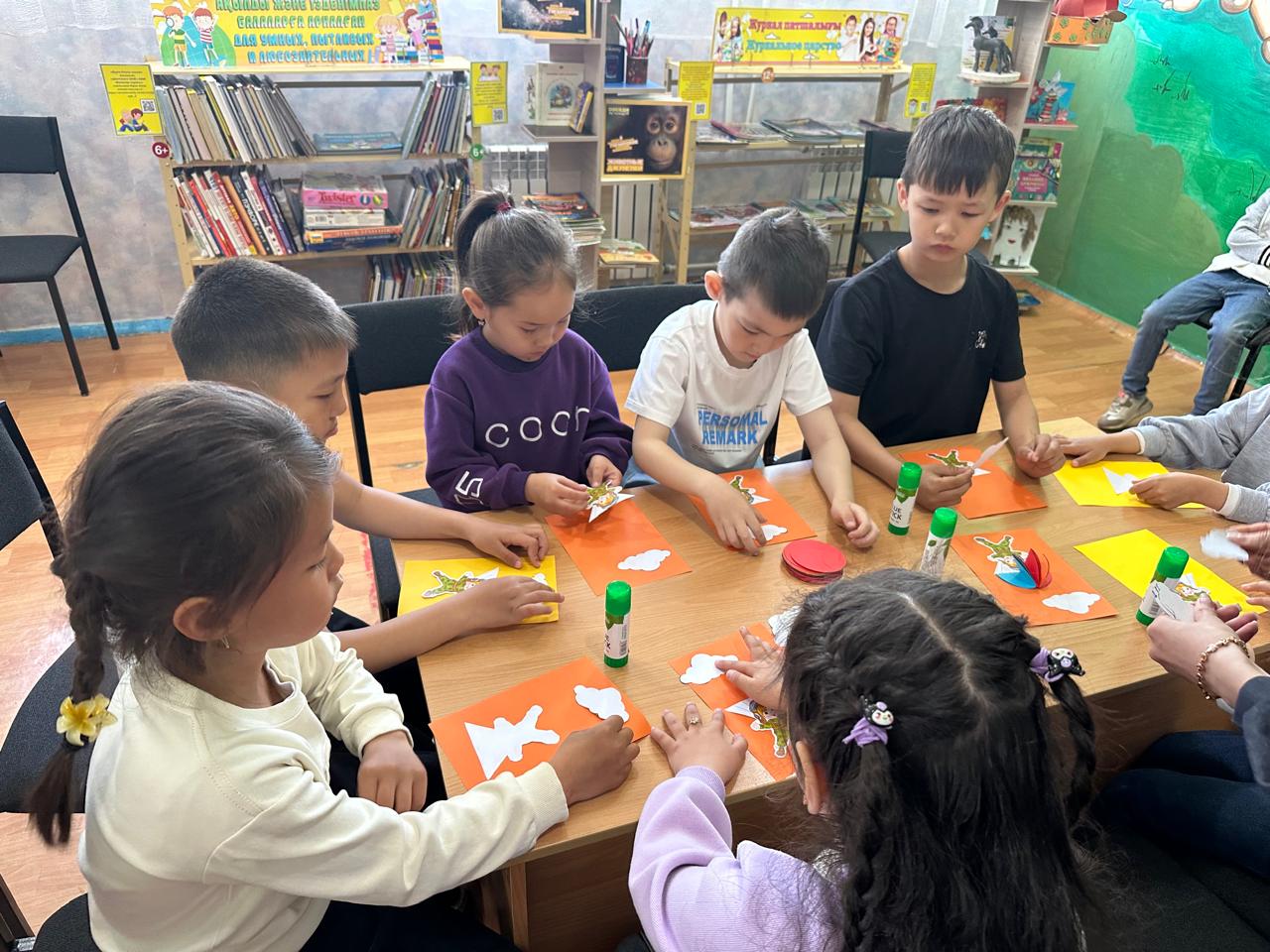 Кружок «Читай, рисуй, твори»