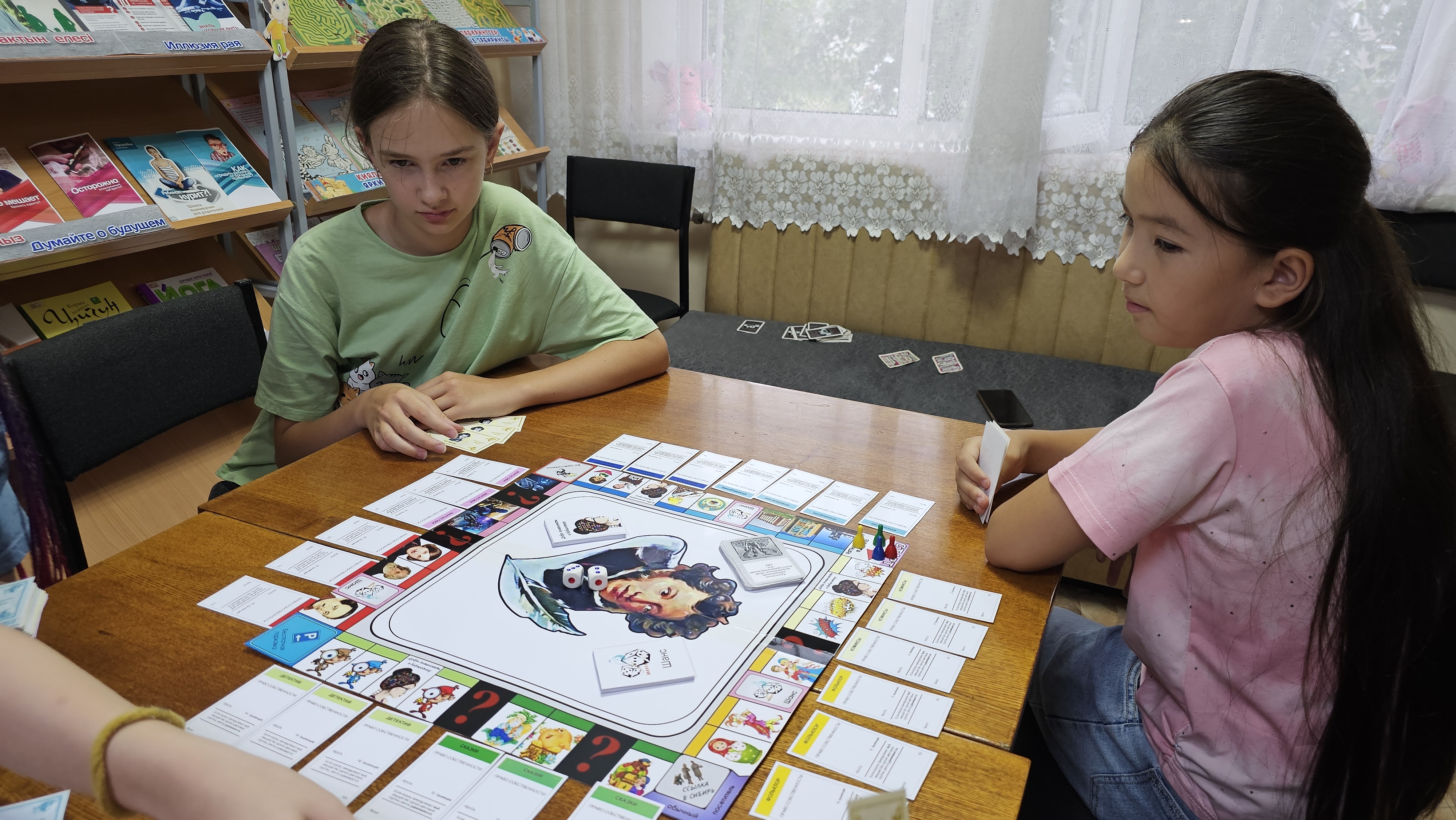 Проект «СВОЯ» библиотека»